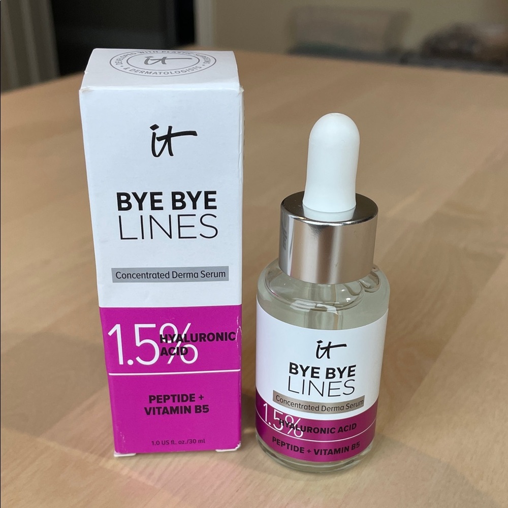 IT Cosmetics Bye Bye Lines Concentrated Derma Serum